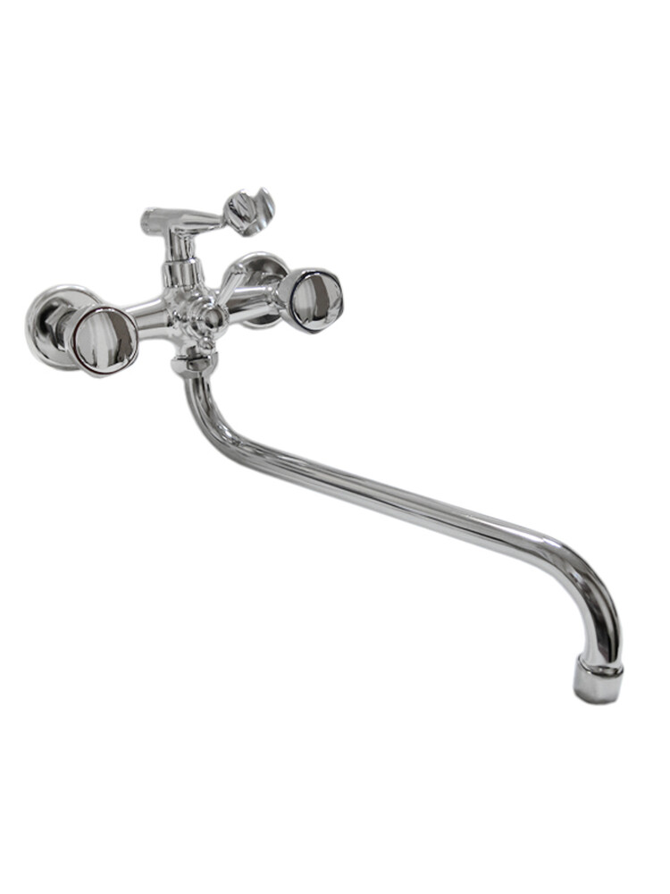 Смеситель Ванна DIABLO (рег.№377092) 1/2 м/к шар. перекл. душа (410-R 74) Пента 