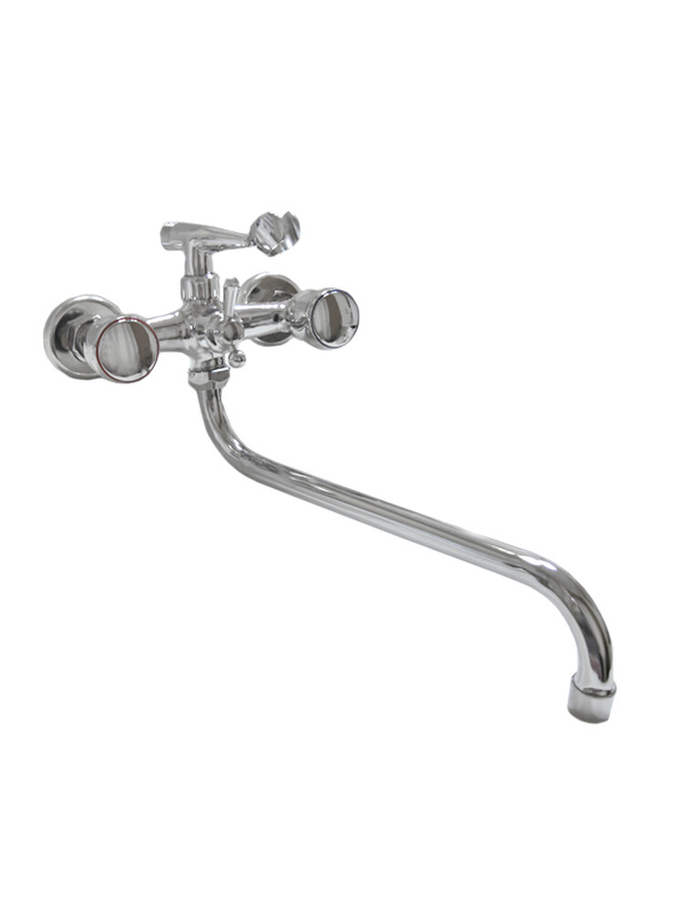 Смеситель Ванна DIABLO (рег.№377092) 1/2 м/к шар. перекл. душа (410-R 61) S-ка 