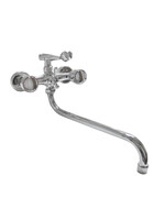 Смеситель Ванна DIABLO (рег.№377092) 1/2 м/к шар. перекл. душа (410-R 61) S-ка 