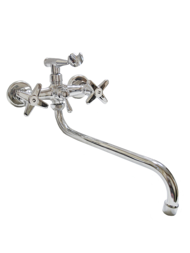 Смеситель Ванна DIABLO (рег.№377092) 1/2 м/к шар. перекл. душа (410-R 35) Звезда 