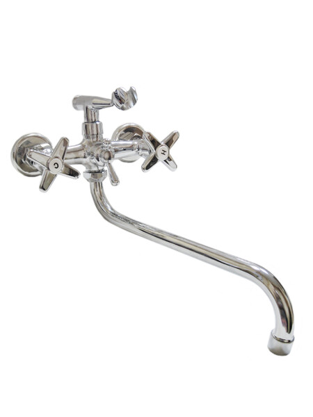 Смеситель Ванна DIABLO (рег.№377092) 1/2 м/к шар. перекл. душа (410-R 35) Звезда 