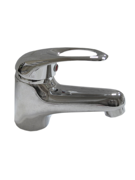 Смеситель Тюльпан DIABLO (рег.№377092) шар. d-40 литой нос (980-Н 249) 