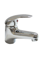 Смеситель Тюльпан DIABLO (рег.№377092) шар. d-40 литой нос (980-Н 244) 