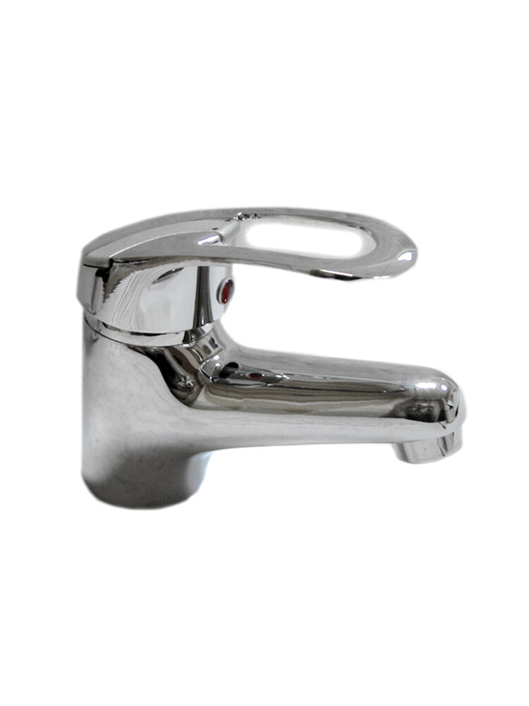 Смеситель Тюльпан DIABLO (рег.№377092) шар. d-40 литой нос (980-Н 246) 