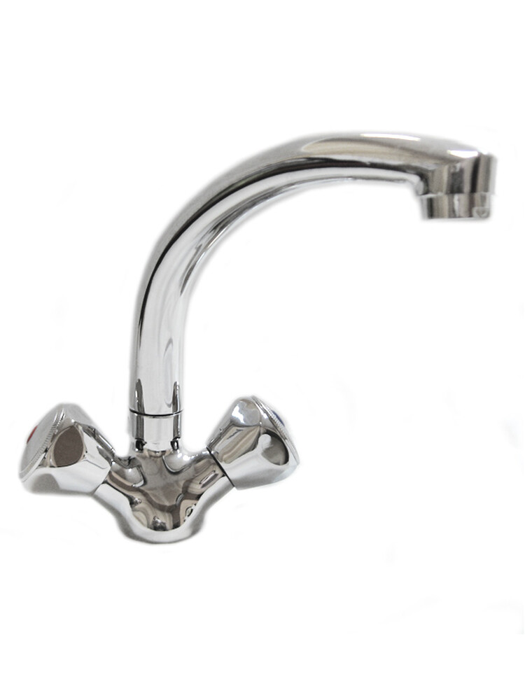 Смеситель Кухня DIABLO (рег.№377092) МАКСИ 1/2 м/к (180-R 06) Мария 