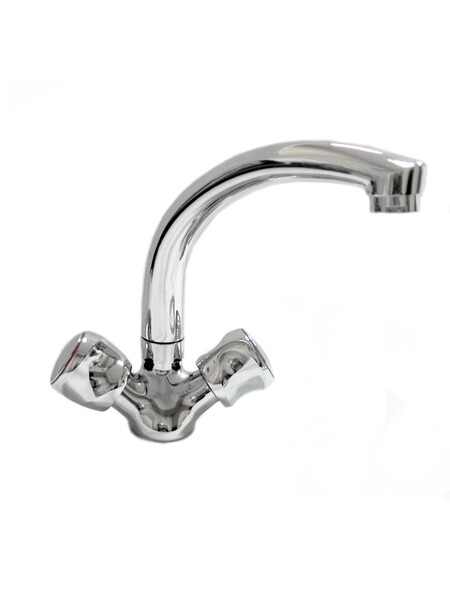 Смеситель Кухня DIABLO (рег.№377092) МАКСИ 1/2 м/к (180-R 61) S-ка 