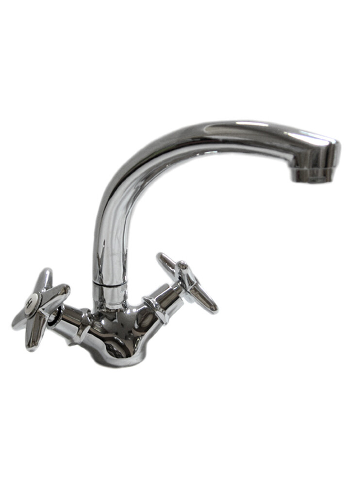 Смеситель Кухня DIABLO (рег.№377092) МАКСИ 1/2 м/к (180-R 35) Звезда 