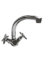 Смеситель Кухня DIABLO (рег.№377092) МАКСИ 1/2 м/к (180-R 35) Звезда 