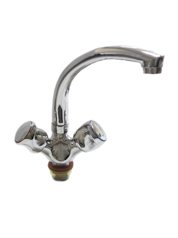 Смеситель Кухня DIABLO (рег.№377092) МАКСИ 1/2 м/к (170-R 61) НА ГАЙКЕ S-ка