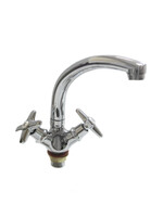 Смеситель Кухня DIABLO (рег.№377092) МАКСИ 1/2 м/к (170-R 35) НА ГАЙКЕ Звезда 