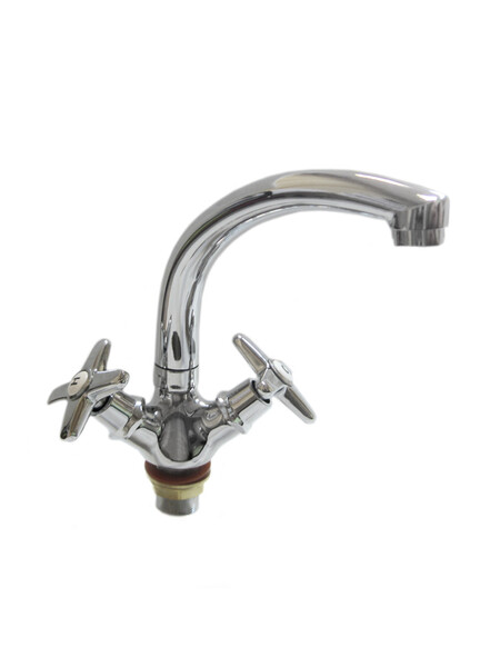 Смеситель Кухня DIABLO (рег.№377092) МАКСИ 1/2 м/к (170-R 35) НА ГАЙКЕ Звезда 