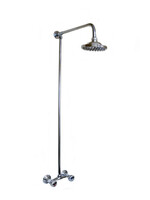 Смеситель Стационарный DIABLO (рег.№377092) 1/2 м/к (510-R 06) с душевой стойкой Мария 