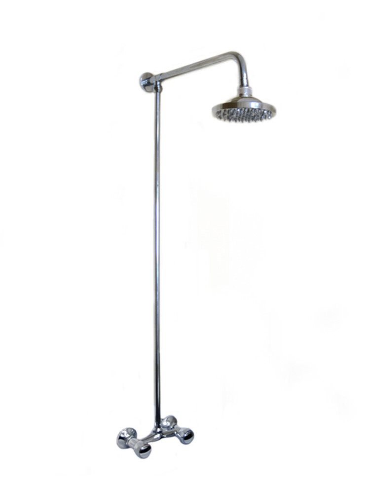 Смеситель Стационарный DIABLO (рег.№377092) 1/2 м/к (510-R 21) с душевой стойкой Глобо 