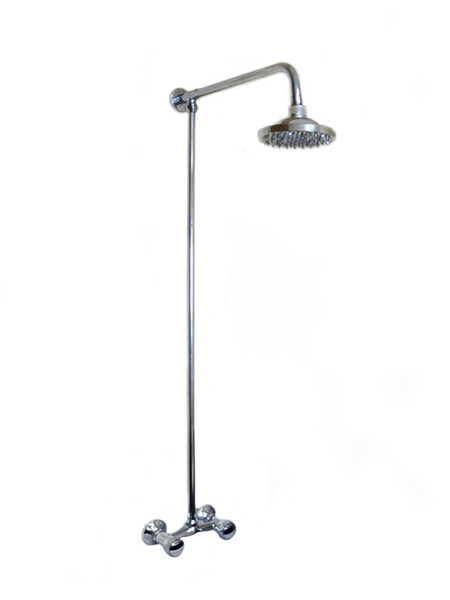 Смеситель Стационарный DIABLO (рег.№377092) 1/2 м/к (510-R 21) с душевой стойкой Глобо 