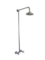 Смеситель Стационарный DIABLO (рег.№377092) 1/2 м/к (510-R 54) с душевой стойкой Крест 