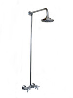 Смеситель Стационарный DIABLO (рег.№377092) 1/2 м/к (510-R 61) с душевой стойкой S-ка 