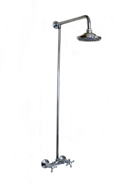 Смеситель Стационарный DIABLO (рег.№377092) 1/2 м/к (510-R 61) с душевой стойкой S-ка 