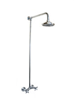 Смеситель Стационарный DIABLO (рег.№377092) 1/2 м/к (510-R 35) с душевой стойкой Звезда 