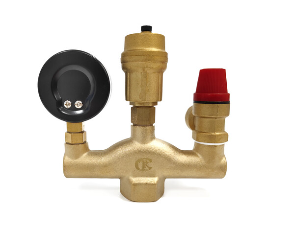 Группа безопасности SANTREK THERMO 1" латунь (рег.№468190)