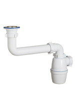 К-4003 Сифон бутылоч. ОРИО 1 1/2" х 40 со смещенным сливом