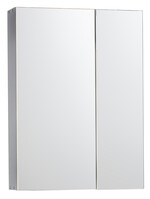 Зеркало-шкаф SANTREK HOME "Соло-55" (Белый) 525х720х150