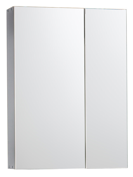 Зеркало-шкаф SANTREK HOME "Соло-55" (Белый) 525х720х150