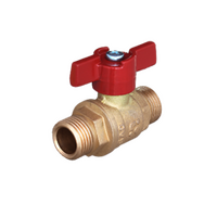 Кран вода 11Б27п1 ДУ-20 3/4 ш/ш баб. БОЛОГОЕ