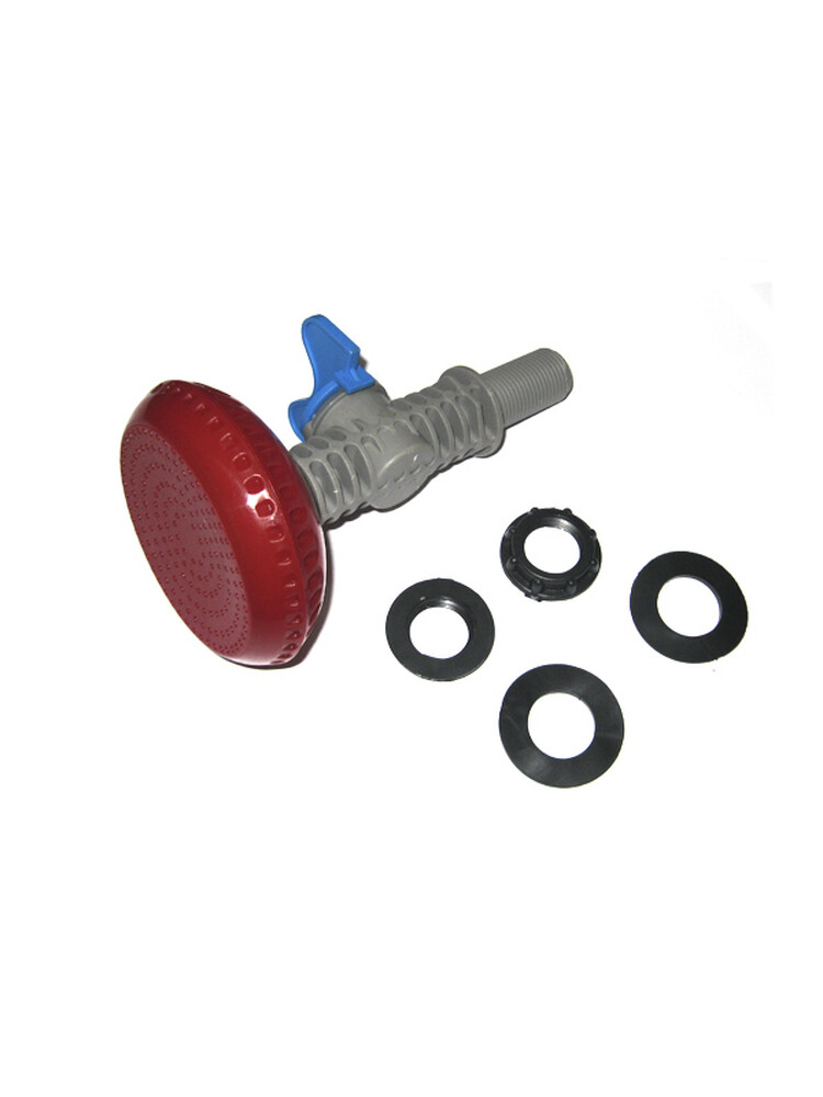 Комплект летнего душа с краном