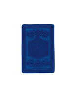 Коврик д/ванны 3 предм. ZALEL 60*100 синий Турция