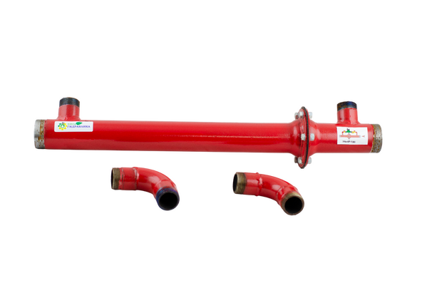 Узел насосный клапанный (разборный) "УНи-КР-1ф-(40/25)" для систем всех типов