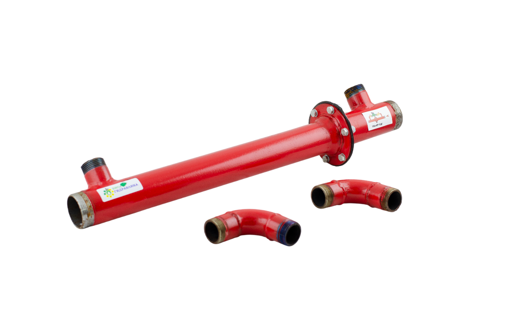 Узел насосный клапанный (разборный) "УНи-КР-1ф-(40/25)" для систем всех типов