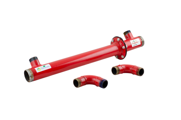 Узел насосный клапанный (разборный) "УНи-КР-1ф-(40/25)" для систем всех типов