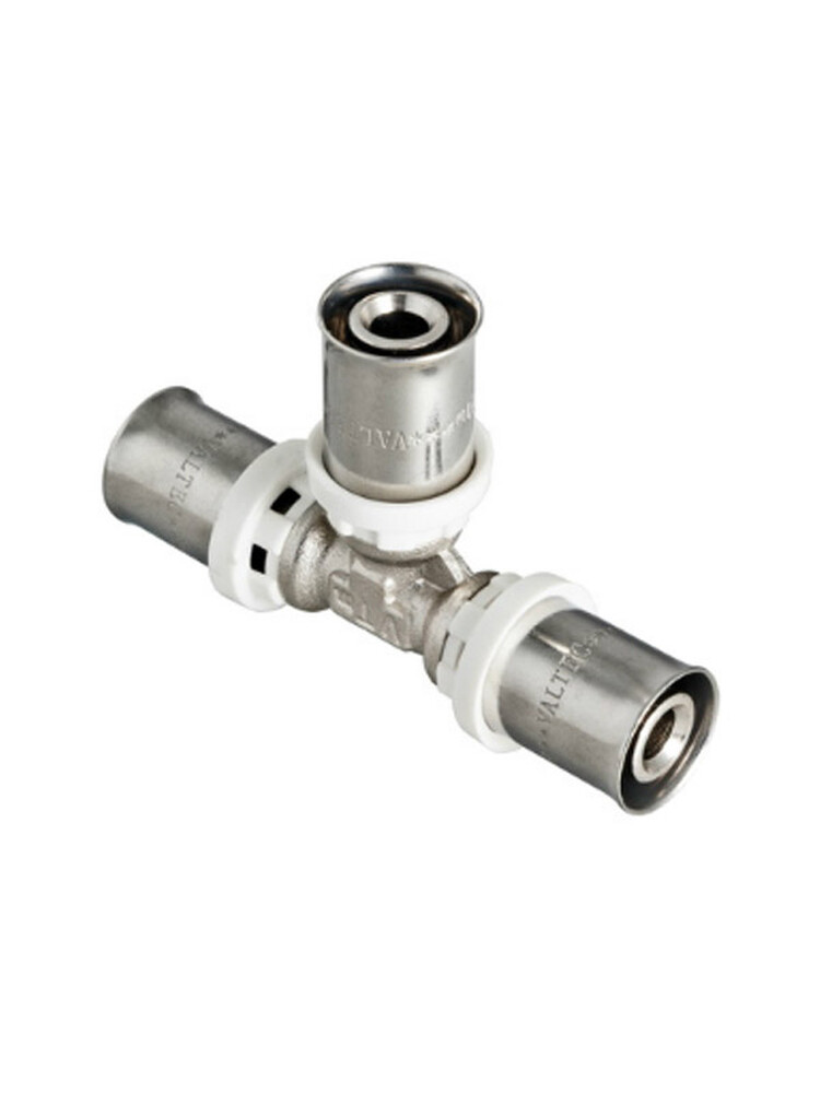 Тройник пресс 20*20*20 ц/ц/ц VALTEС (VTm.231)