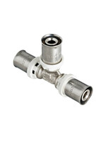 Тройник пресс 20*20*20 ц/ц/ц VALTEС (VTm.231)