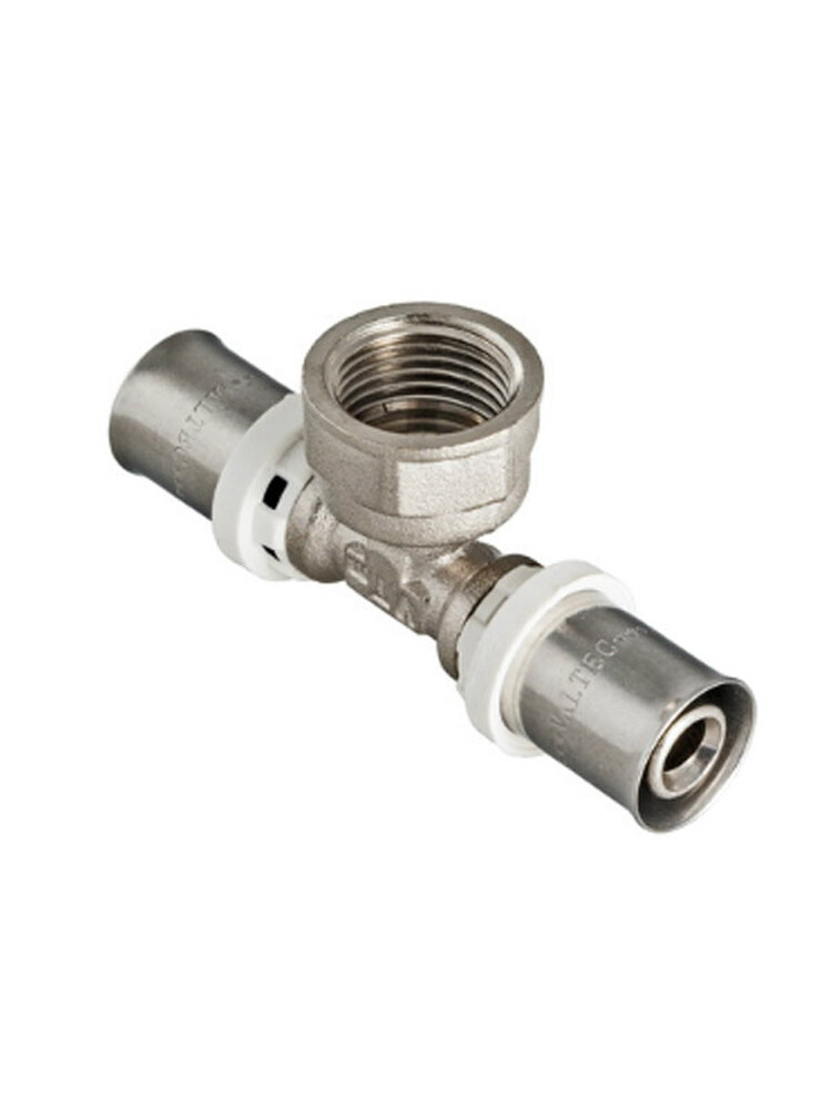 Тройник пресс 16*1/2*16 ц/г/ц VALTEС (VTm.232)