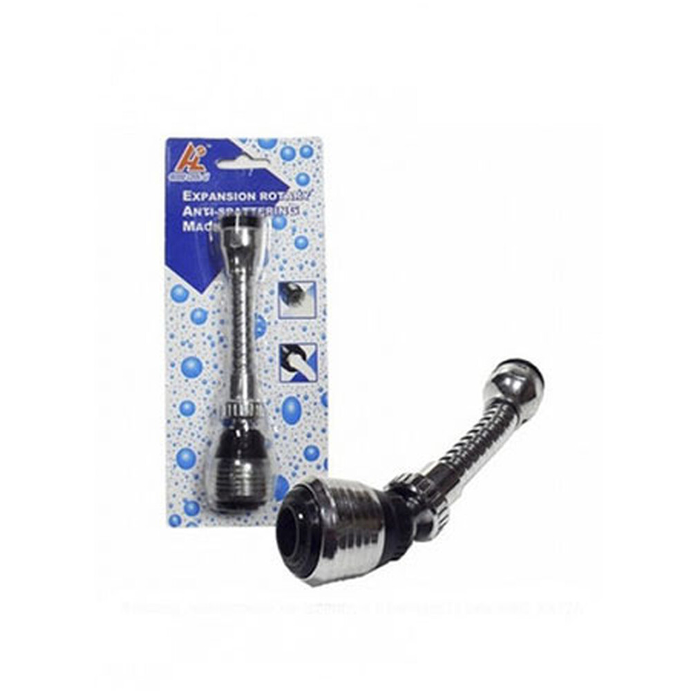 Аэратор поворотный на шланге в блистере (2 режима) D23 8922А