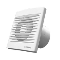 Вентилятор DOSPEL STYL 100 S-P (без шнура, обратный клапан) (007-0001P)