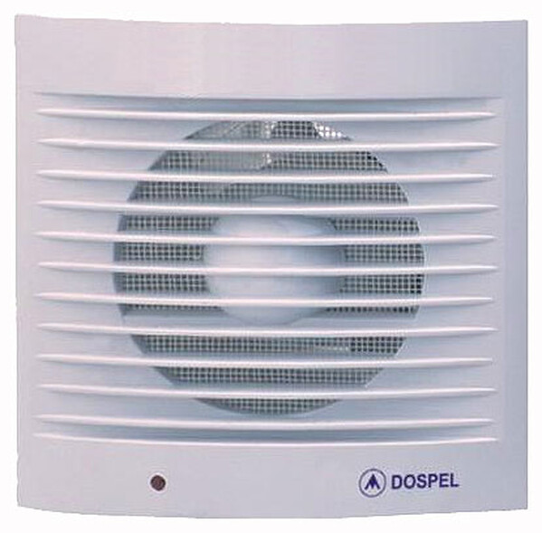 Вентилятор DOSPEL STYL 120 S-P (без шнура, обратный клапан) (007-0003Р)