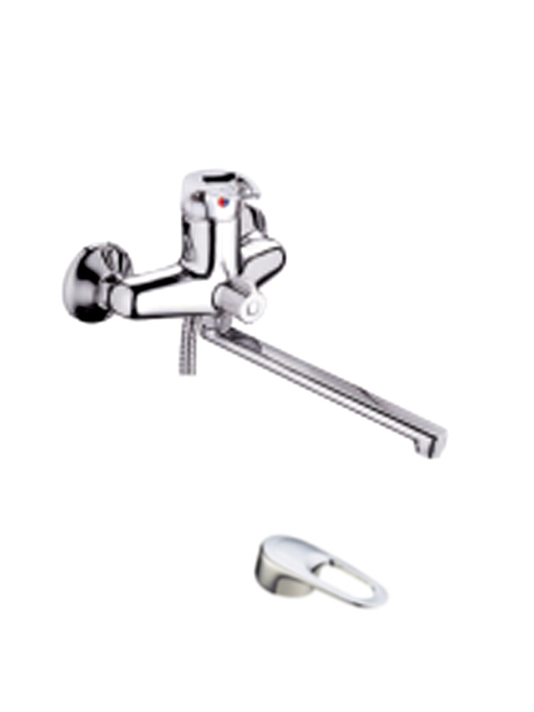 Смеситель Ванна Lemen 40 картридж шар. перекл. душа L-нос (LB 2502 )