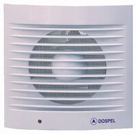 Вентилятор DOSPEL STYL 120 WP-P (шнур+вилка+клапан) (007-0004Р)