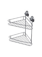 3728-2/L Полка 2-ая угловая на присосках