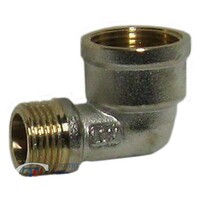 Уголок перех. 1/2" - 3/4" ш/г