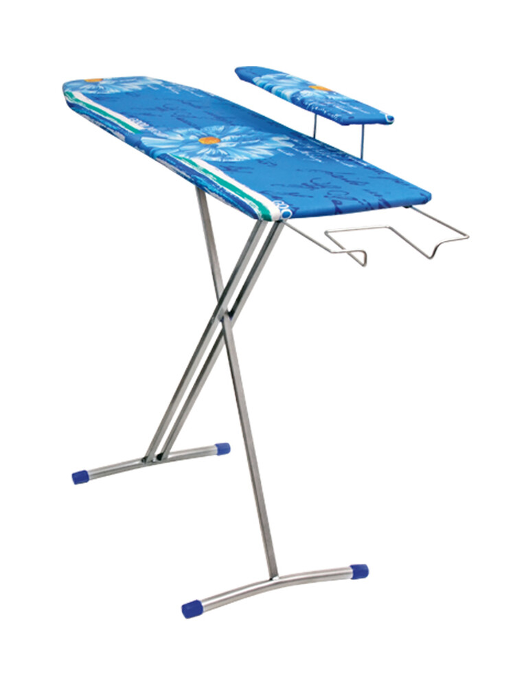 Гладильная доска "НИКА 2" р-р 112х30см (ФАНЕРА, подст. под утюг, подрукавник) Н2