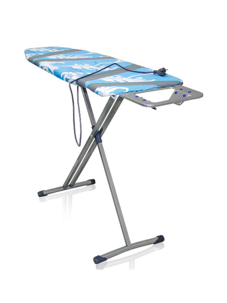 Гладильная доска "НИКА 10 "р-р 122х40см (Металлокаркас, евророз, выдвижная подст. под утюг) Н10