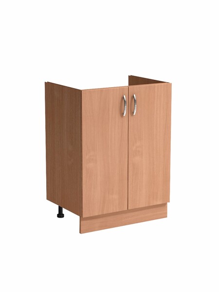 Тумба 60*50 цвет Бук (2 дверцы) SANTREK HOME (ЛДСП)