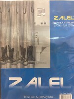 Штора д/ван "ZALEL" ФОТОПРИНТ 180х180 YGL DX-063