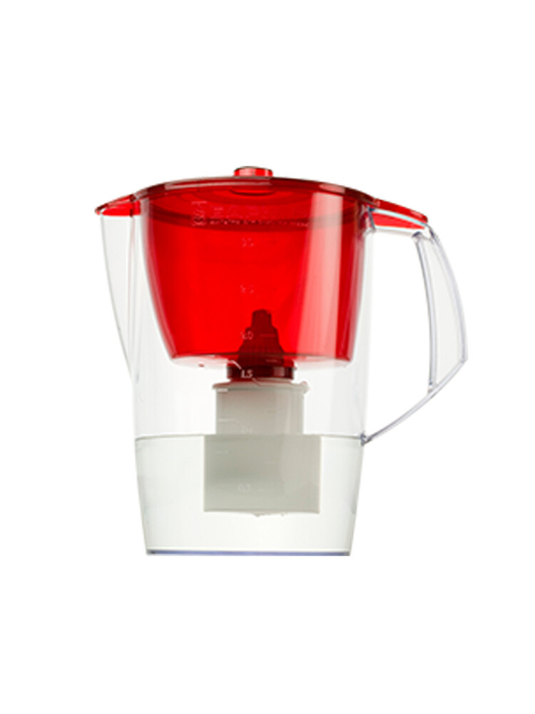 Фильтр-кувшин "Барьер-Лайт" (красный) (3,6л/1,6л) В063Р51
