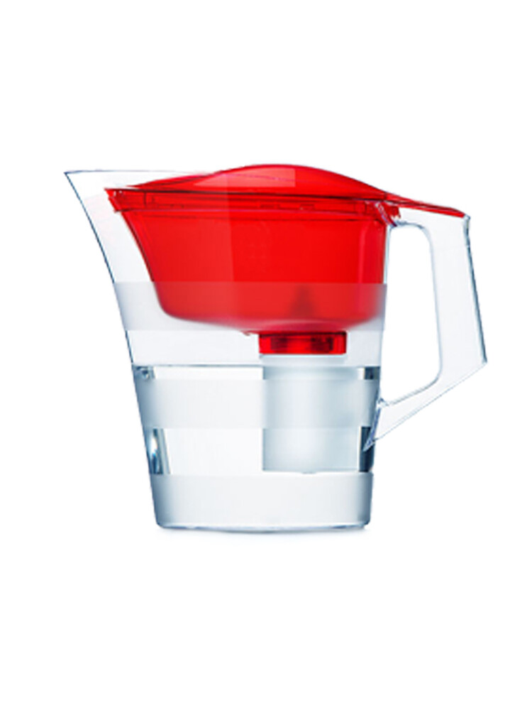 Фильтр-кувшин "Барьер-Твист" (красный) (4л/1,6л) В173Р00*