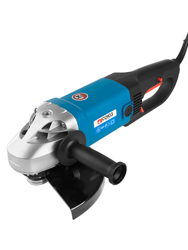 УШС-9024П Машина углошлифовальная СОЮЗ, 230 мм, 2500 Вт, удлин. пов. Рукоять