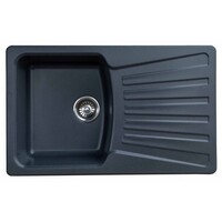 Мойка GRANICOM G-005 (800*495мм), 1 чаша+ крыло (грей)